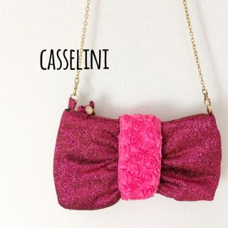 キャセリーニ(Casselini)の♡casselini クラッチバッグ♡(クラッチバッグ)