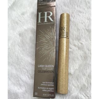 ヘレナルビンスタイン(HELENA RUBINSTEIN)のラッシュクイーンセレブレーショントップコート 00ゴールドタッチ(マスカラ)