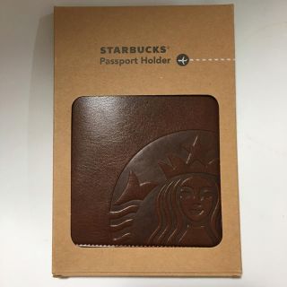 スターバックスコーヒー(Starbucks Coffee)の香港スターバックス パスポートケース(日用品/生活雑貨)