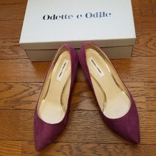 オデットエオディール(Odette e Odile)の【むつみ様専用】Odette e Odile オデット エ オディール パンプス(ハイヒール/パンプス)