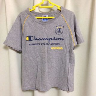 チャンピオン(Champion)のチャンピオン 半袖Tシャツ  グレー 110cm(Tシャツ/カットソー)