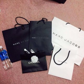 マークバイマークジェイコブス(MARC BY MARC JACOBS)のブランド ショッパーセット(ショップ袋)