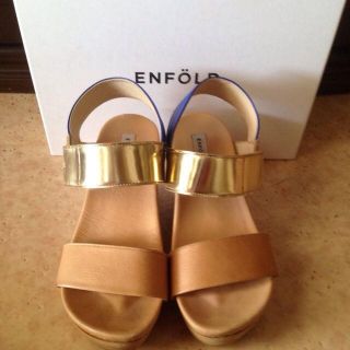 エンフォルド(ENFOLD)のエンフォルド＊サンダル38夏物SALE(サンダル)