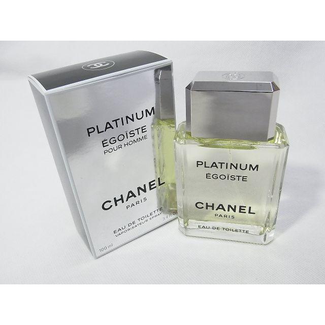 CHANEL - シャネル CHANEL エゴイスト プラチナム オードトワレ EDT 100mlの通販 by ブランドお安く！'s shop