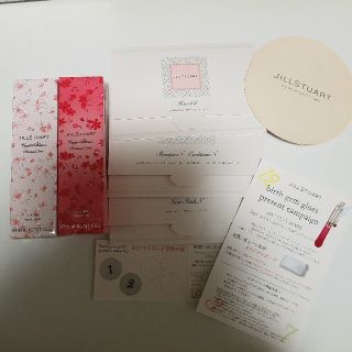 ジルスチュアート(JILLSTUART)のジルスチュアート　ハンドクリームセット　【バースジェムグロス 専用台紙 シール】(ハンドクリーム)