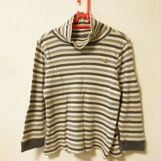 ベビーギャップ(babyGAP)の【baby Gap】タートルネックカットソー 100cm(Tシャツ/カットソー)