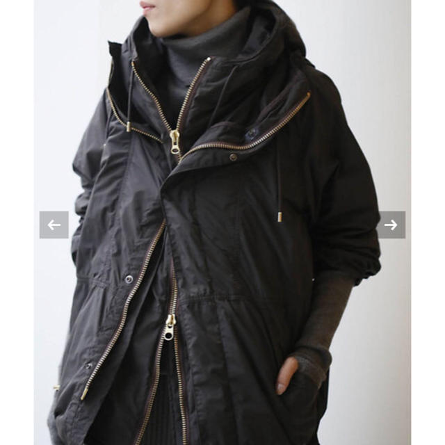 L'Appartement DEUXIEME CLASSE - 新品【REMI RELIEF 】Nylon Zip Up ...