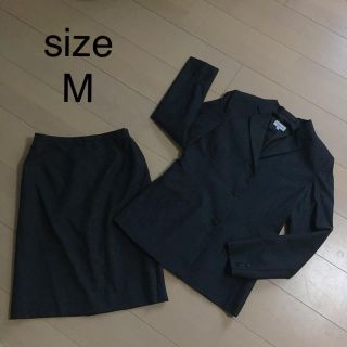 フォーマルスーツ上下 グレーsizeM★送料無料(スーツ)