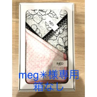 イネド(INED)の［新品］INED ハンカチ 2枚セット(ハンカチ)