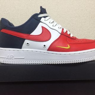 ナイキ(NIKE)のNIKE AIR Force 1 トリコロール(スニーカー)