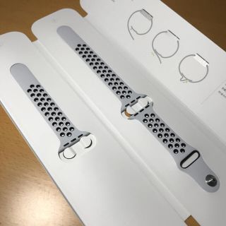 アップルウォッチ(Apple Watch)の未使用 Apple Watch  42mm ナイキ NIKE ２本(その他)