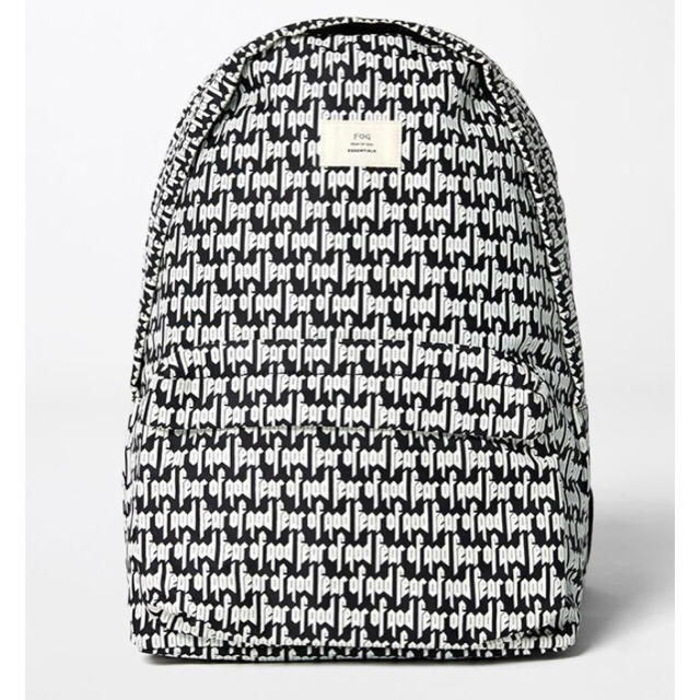 FEAR OF GOD(フィアオブゴッド)のFOG Essentials Printed Backpack メンズのバッグ(バッグパック/リュック)の商品写真