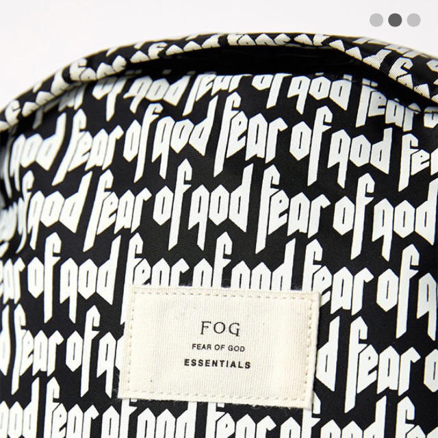 FEAR OF GOD(フィアオブゴッド)のFOG Essentials Printed Backpack メンズのバッグ(バッグパック/リュック)の商品写真