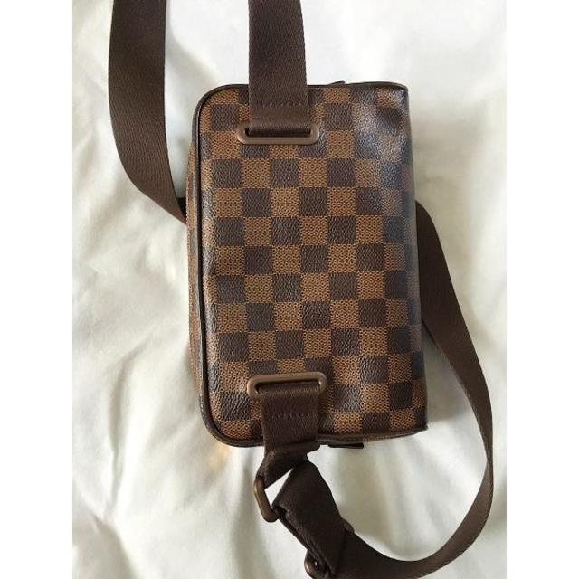 LOUIS VUITTON(ルイヴィトン)のルイヴィトン バムバッグ ブルックリン ダミエ ボディバッグ ウエストポーチ メンズのバッグ(ボディーバッグ)の商品写真