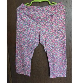 ハッカキッズ(hakka kids)の 【売約済み】ハッカキッズ 花柄 スパッツ130(パンツ/スパッツ)