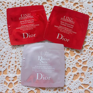 クリスチャンディオール(Christian Dior)のクリスチャン・ディオール 美容液&乳液サンプルセット(美容液)