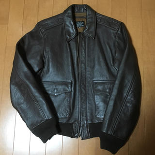 レザージャケット中田商店オリジナルのA-2ジャケット