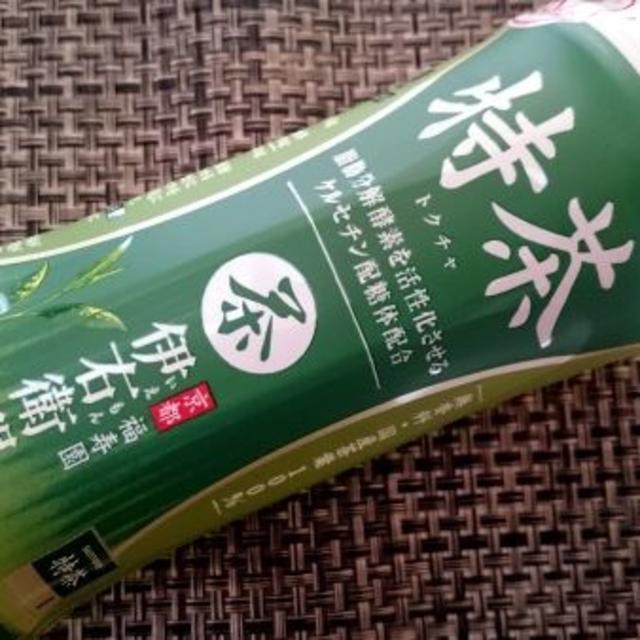 ■訳あり　サントリー 特茶 500ml（特保）4箱（96本入） 食品/飲料/酒の飲料(茶)の商品写真