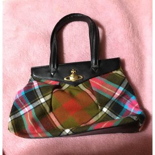 ヴィヴィアンウエストウッド(Vivienne Westwood)のVivienne Westwoodハンドバッグ♡...*゜(ハンドバッグ)