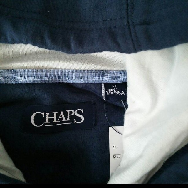 CHAPS(チャップス)の値下げ‼️CHAPS・チャップス パーカー M 新品未使用 ラルフローレン メンズのトップス(パーカー)の商品写真
