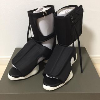 リックオウエンス(Rick Owens)の〜4/13 わたなべ様専用 リックオウエンス × アディダス サンダル(スニーカー)