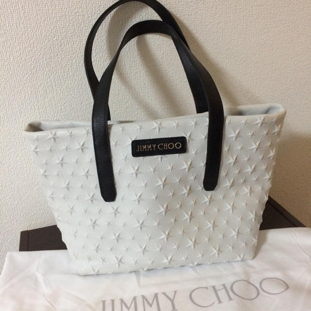 JIMMY CHOO(ジミーチュウ)のジミーチュウ バッグ《お値下げしました》 レディースのバッグ(トートバッグ)の商品写真