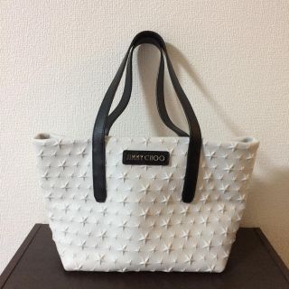 ジミーチュウ(JIMMY CHOO)のジミーチュウ バッグ《お値下げしました》(トートバッグ)