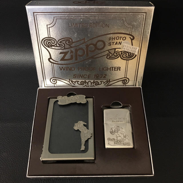 Zippo LIMITED  WINDY  ウィンディ 1995年 ゴールド