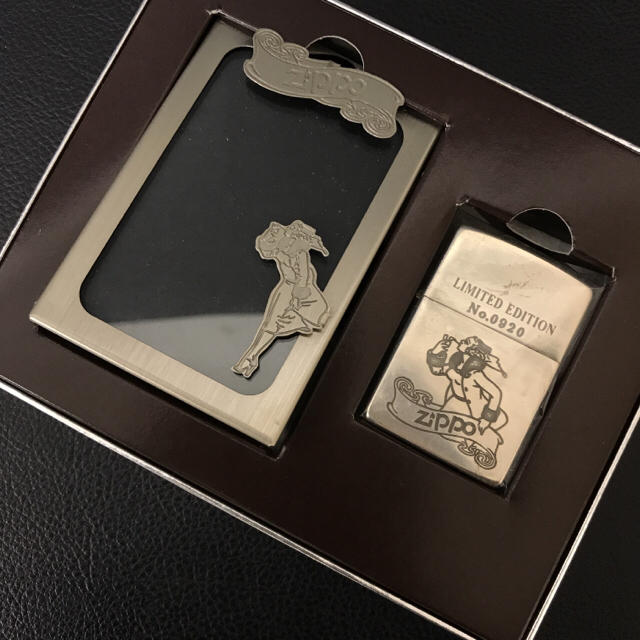 新品未開封 ジッポ リミテッドエディション zippo ウインディ