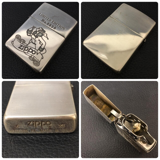 新品未開封 ジッポ リミテッドエディション zippo ウインディ