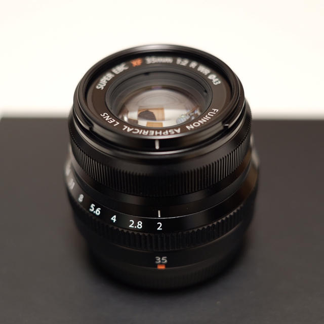 XF35mm F2 FUJIFILM Xマウント用 単焦点レンズ XF35mm F2 FUJIFILM Xマウント用 単焦点レンズ