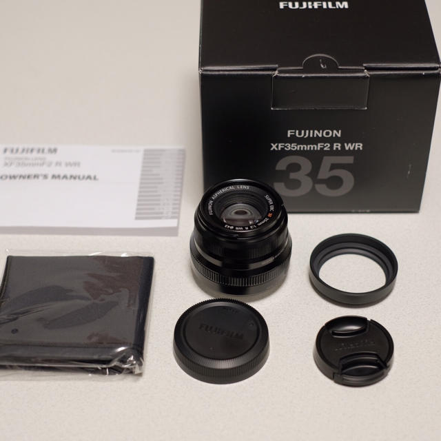 XF35mm F2 FUJIFILM Xマウント用 単焦点レンズ XF35mm F2 FUJIFILM Xマウント用 単焦点レンズ