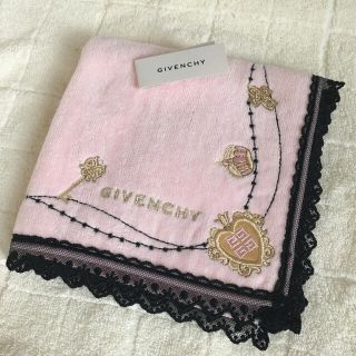 ジバンシィ(GIVENCHY)の【新品タグ付き】ジバンシー タオルハンカチ(ハンカチ)