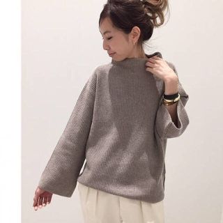 アパルトモンドゥーズィエムクラス(L'Appartement DEUXIEME CLASSE)のどり様専用☆L'Appartemen☆ボートネックbellsleeveknit(ニット/セーター)