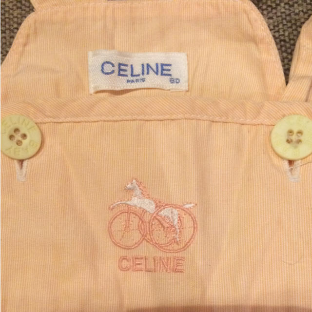 celine(セリーヌ)のセリーヌ かぼちゃパンツ サロペット キッズ/ベビー/マタニティのベビー服(~85cm)(パンツ)の商品写真