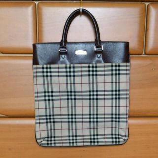 バーバリー(BURBERRY)のめめ 様専用 バーバリートートバッグ☆(トートバッグ)