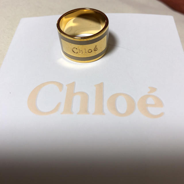 Chloe(クロエ)のクロエ指輪 レディースのアクセサリー(リング(指輪))の商品写真