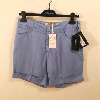 ブルマリン(Blumarine)の◆新品◆ ブルマリン ショートパンツ ショーパン ブルー 青 水色(ショートパンツ)