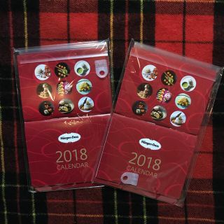 ハーゲンダッツカレンダー  二冊(その他)