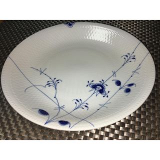 ロイヤルコペンハーゲン(ROYAL COPENHAGEN)の☆美品☆ロイヤルコペンハーゲンブルーパルメッテプレート26㎝(食器)