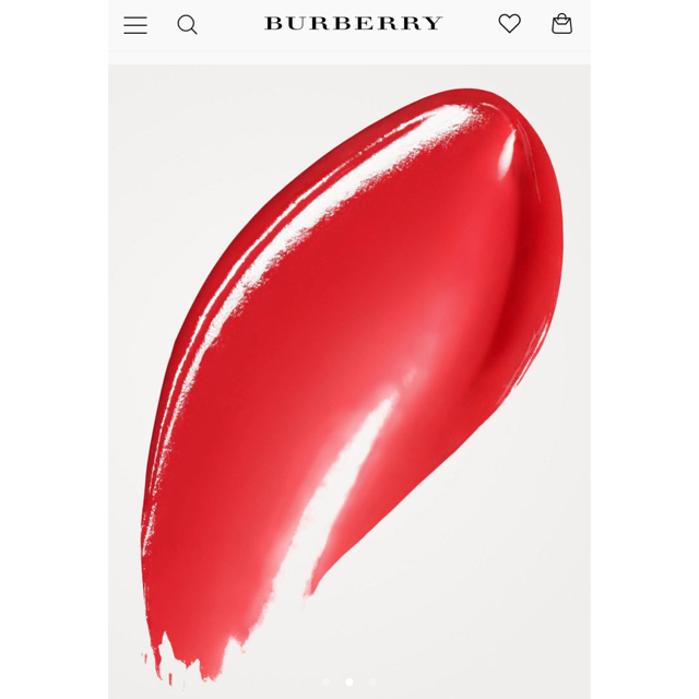 BURBERRY(バーバリー)の❤︎BURBERRY バーバーリーキス 【109】❤︎ コスメ/美容のベースメイク/化粧品(口紅)の商品写真