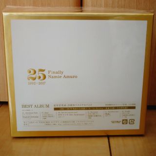 【未視聴・初回限定版】安室奈美恵　ベストアルバム　Finally (ポップス/ロック(邦楽))