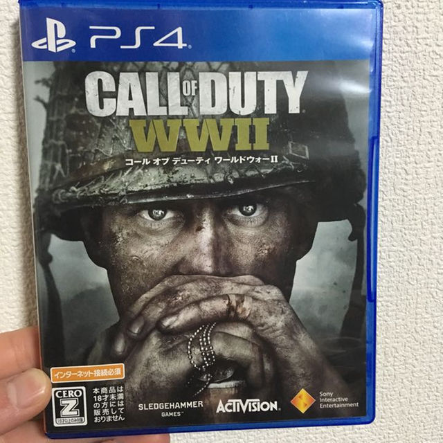 COD WW2 エンタメ/ホビーのゲームソフト/ゲーム機本体(家庭用ゲームソフト)の商品写真