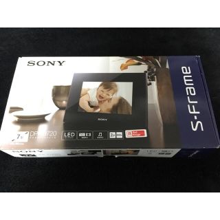 ソニー(SONY)のSONY デジタルフォトフレーム DPF-D720 Red(フォトフレーム)