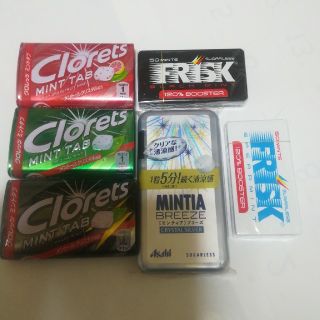 【専用22時まで】クロレッツミントタブなど6種類1400円分(菓子/デザート)