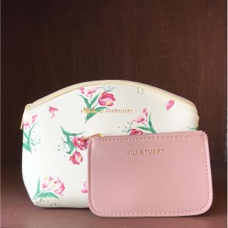 ジルバイジルスチュアート(JILL by JILLSTUART)の【新品】sweet付録 /ジルスチュアートポーチ2個セット(ポーチ)