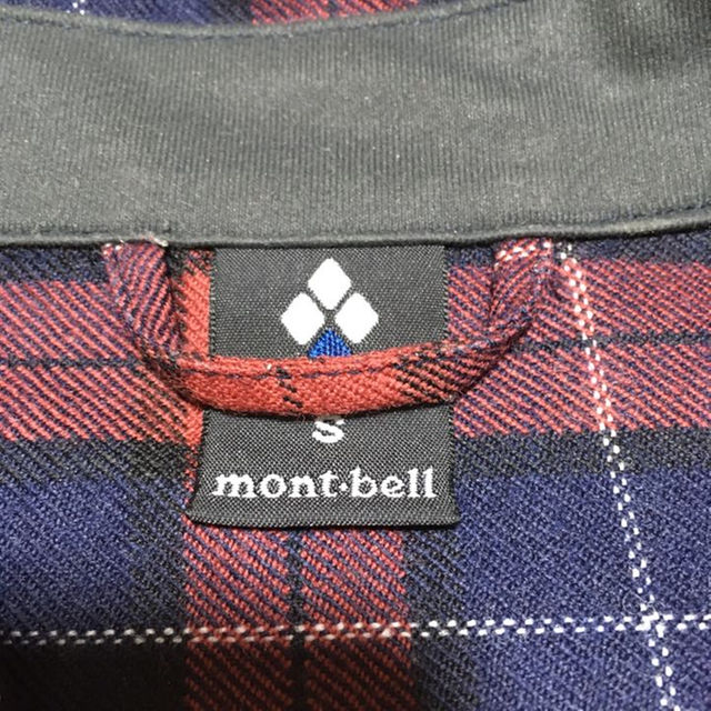 mont bell(モンベル)のモンベル チェックシャツ サイズS メンズのトップス(シャツ)の商品写真