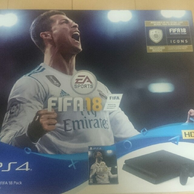 PlayStation 4 FIFA 18 Pack【本体同梱限定】