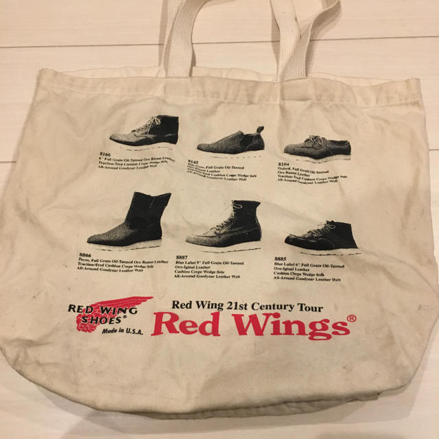 REDWING - Red Wings トートバッグの通販 by はー's shop(2020年〜断捨