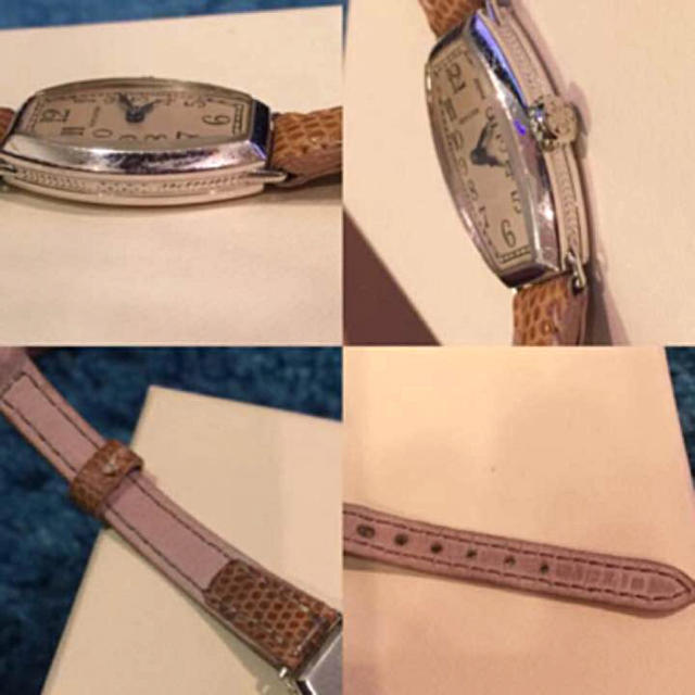 Hamilton(ハミルトン)のハミルトン手巻きアンティーク腕時計(1930年式) レディースのファッション小物(腕時計)の商品写真